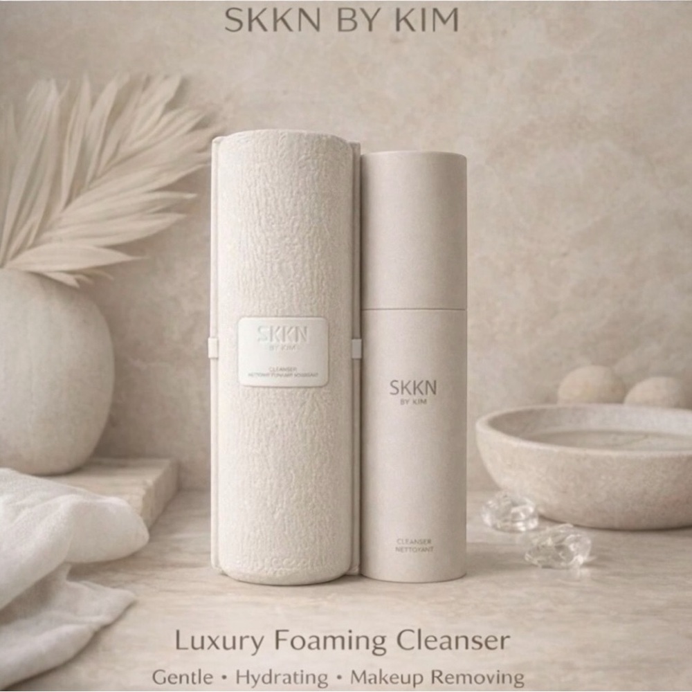 SKKN by Kim Foaming Cleanser Purifier, NIB